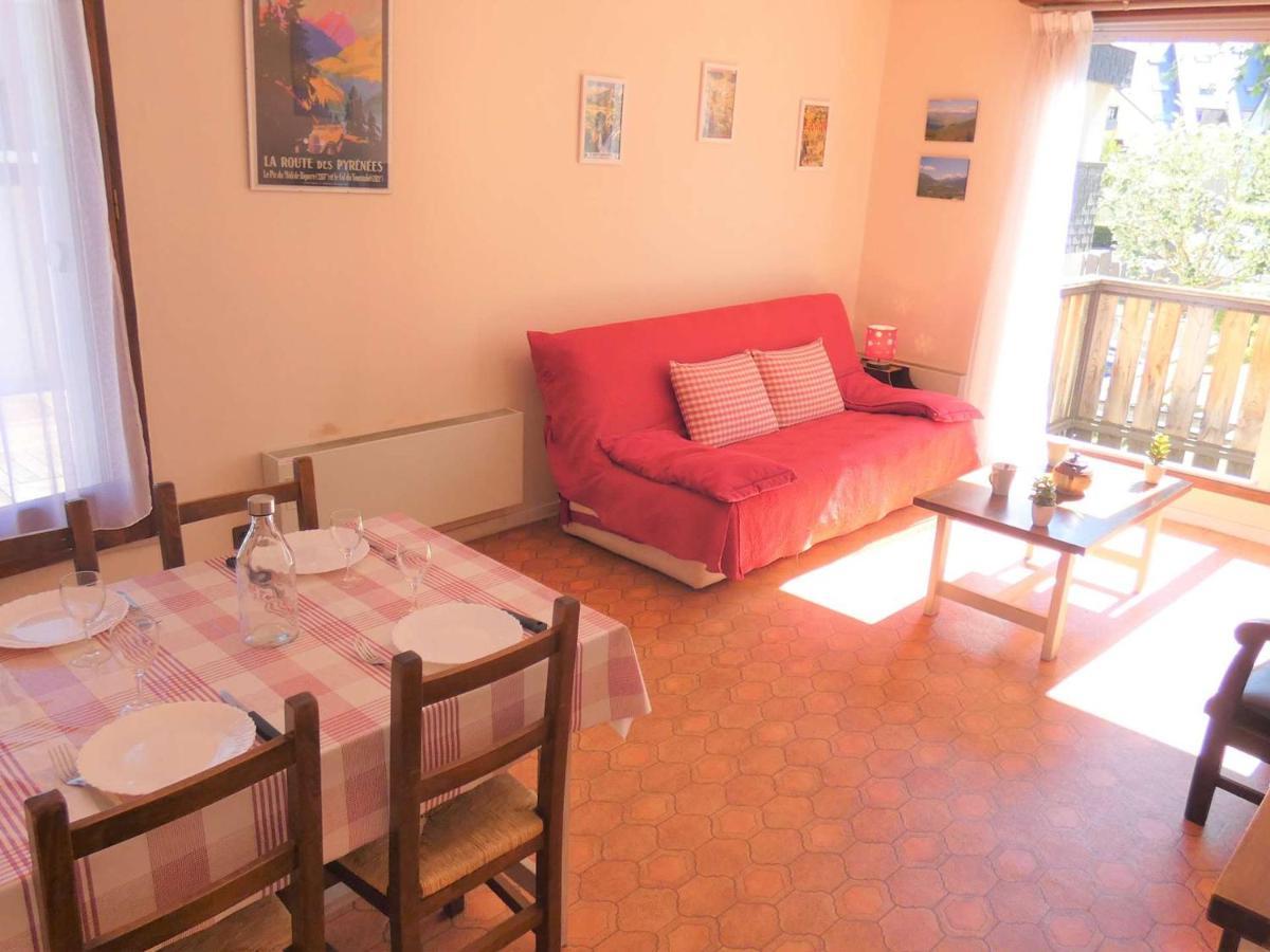 Charmant T2 Avec Balcon Et Garage - 6 Couchages A Saint-Lary-Soulan - Fr-1-457-149 Exterior foto